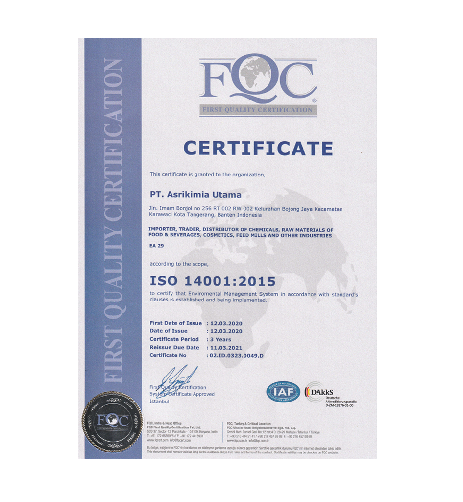 ISO 140001