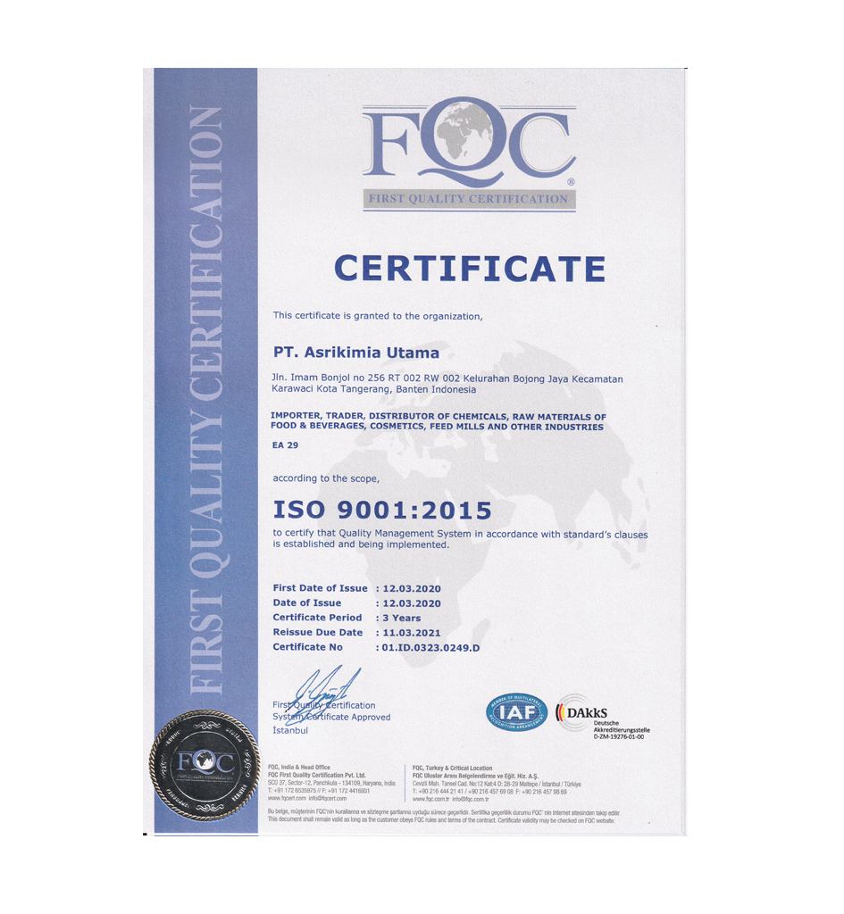 ISO 90001